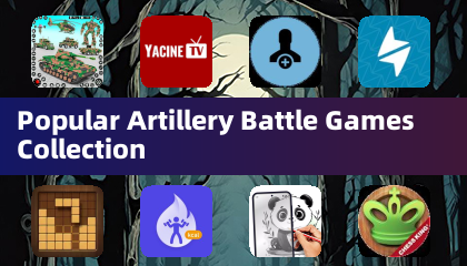 Popular Artillery Battle Games Collection