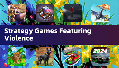 Jeux de stratégie mettant en scène de la violence