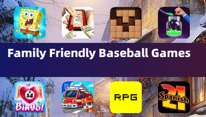 Family Friendly Baseball Games