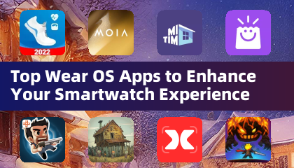 Meilleures applications Wear OS pour améliorer votre expérience de montre connectée