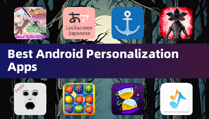 Meilleures applications de personnalisation Android