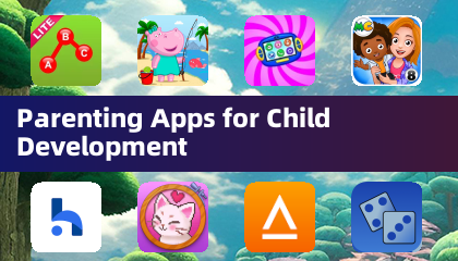 Applications de parentalité pour le développement de l'enfant