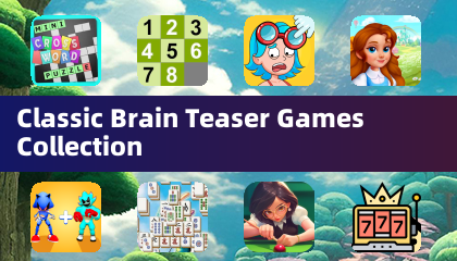 Coleção de Jogos Clássicos de Quebra-Cabeças