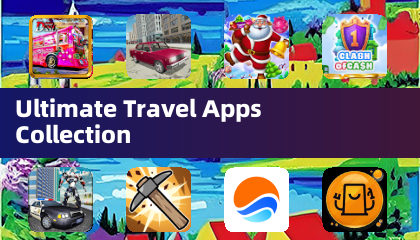 Ultimate Travel Apps Collection