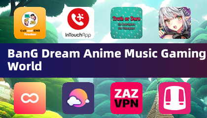 BanG Dream Anime Music Gaming World