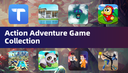 Coleção de Jogos de Ação e Aventura