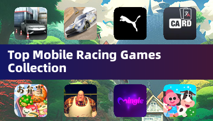 Top Mobile Racing Games Collection