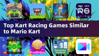 Melhores jogos de corrida de kart semelhantes ao Mario Kart