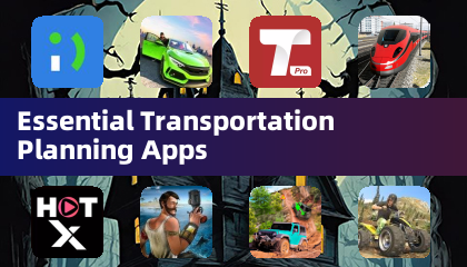 Aplicativos Essenciais de Planejamento de Transporte