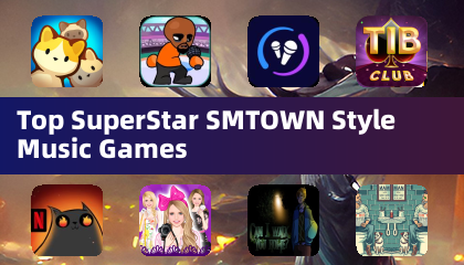 Meilleurs jeux musicaux de style SuperStar SMTOWN