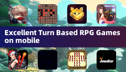 Excellent Turn Based RPG Games on mobile
