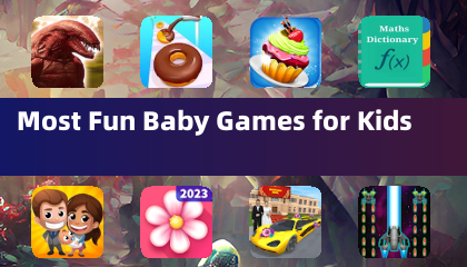 Les meilleurs jeux pour bébés pour les enfants