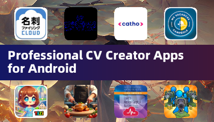 Applications de création de CV professionnel pour Android