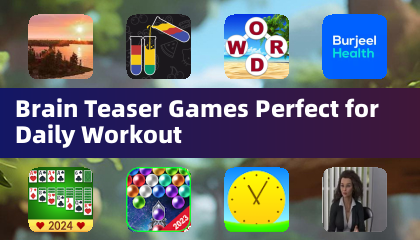 Игры-головоломки, идеально подходящие для ежедневной тренировки