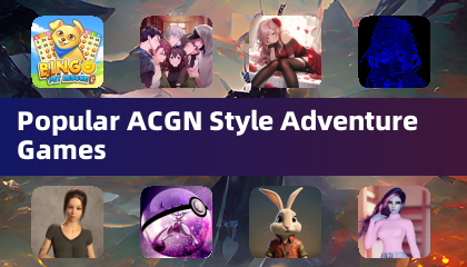 Jeux d'aventure populaires dans le style ACGN