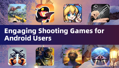 Jeux de tir captivants pour les utilisateurs Android