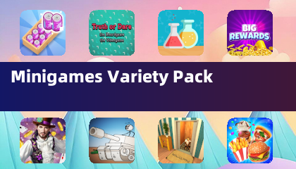 Pacote de Minigames Variados