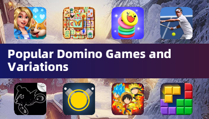 Popular Domino Games and Variations