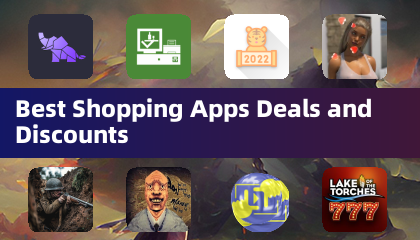 Best Shopping Apps Deals and Discounts