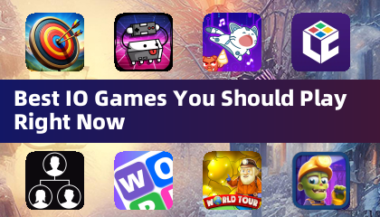 Лучшие игры IO, которые вы должны играть прямо сейчас