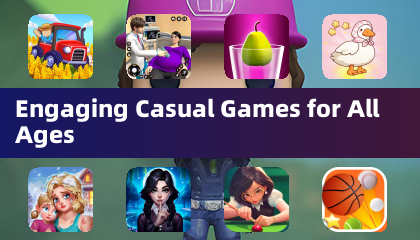 Engaging Casual Games for All Ages