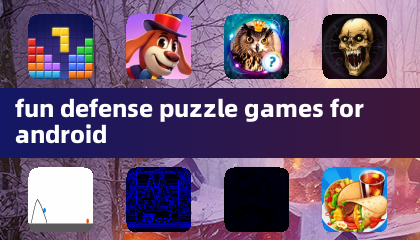 jeux de puzzle de défense amusants pour Android