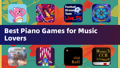 音楽愛好家のための最高のピアノゲーム