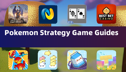 Guias de Estratégia para Jogos de Pokemon