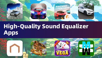 High-Quality Sound Equalizer Apps
