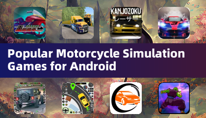Juegos de simulación de motocicletas populares para Android