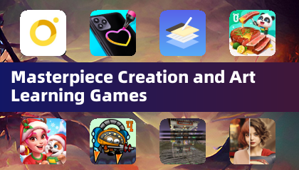 Masterpiece Creation and Art Learning Games