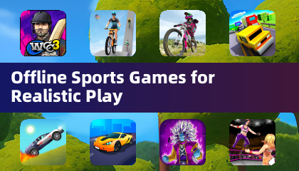 Jeux sportifs hors ligne pour une expérience réaliste