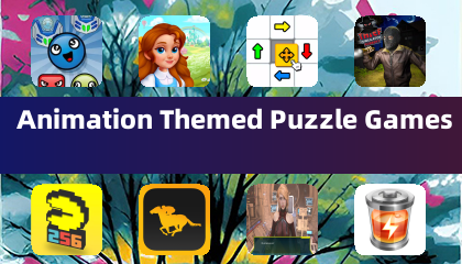 Juegos de rompecabezas con temática de animación