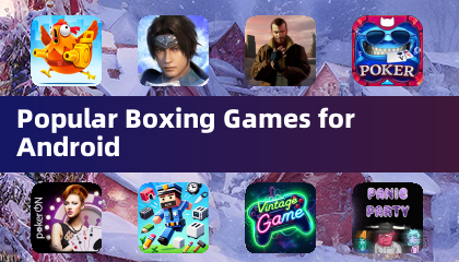Juegos de boxeo populares para Android