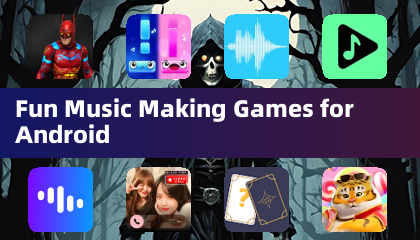 Jeux de création musicale amusants pour Android