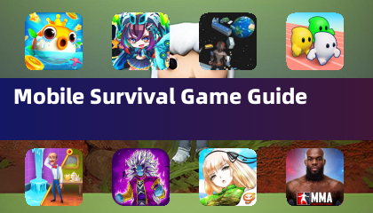 Guia do Jogo de Sobrevivência Móvel
