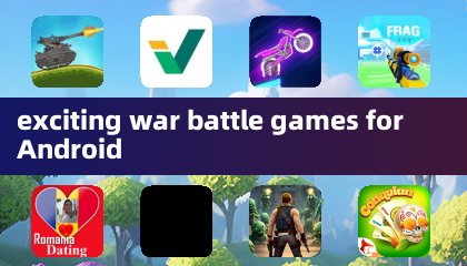 Android向けの迫力ある戦争バトルゲーム