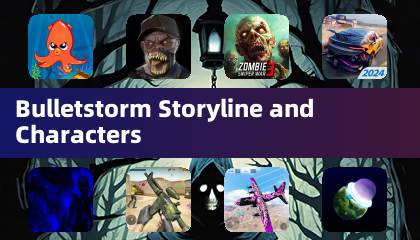 Bulletstorm 故事線與角色
