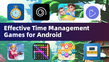 Jeux de gestion du temps efficaces pour Android