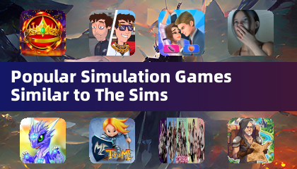 『ザ・シムズ』に似た人気シミュレーションゲーム