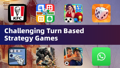 難しいターン制ストラテジー・ゲーム