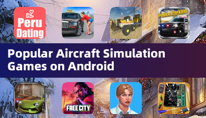 Jeux de simulation d'avions populaires sur Android