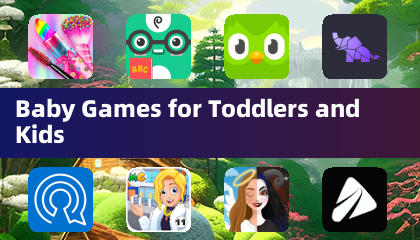 Juegos para bebés para niños pequeños y niños