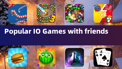 Juegos IO populares con amigos