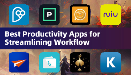 Mejores aplicaciones de productividad para optimizar tu flujo de trabajo