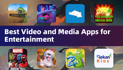 Melhores Aplicativos de Vídeo e Mídia para Entretenimento