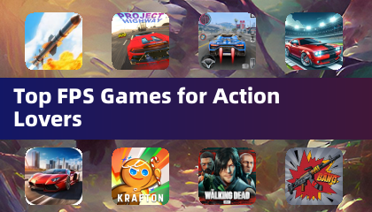 Mejores juegos de disparos en primera persona para amantes de la acción