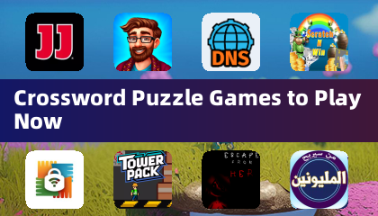 Crossword Puzzle Games to Play Now