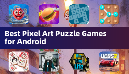 Best Pixel Art Puzzle Games for Android