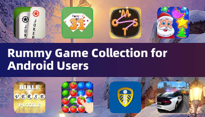 Collection de jeux de Rummy pour les utilisateurs Android